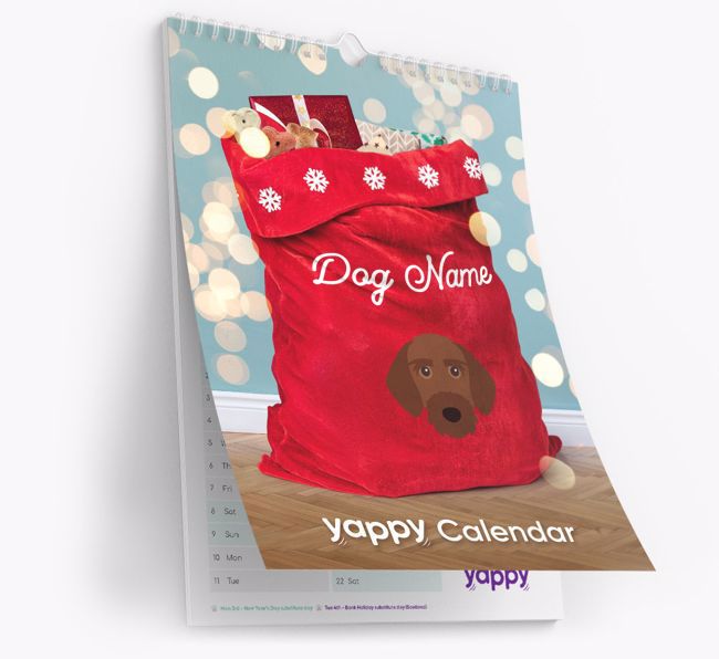 Personalised {dogsName}'s 2024 Calendar 2nd Edition